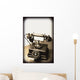 Old-Fashioned Telephone Wall Mural