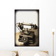 Old-Fashioned Telephone Wall Mural