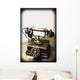Old-Fashioned Telephone Wall Mural