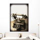 Old-Fashioned Telephone Wall Mural