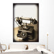 Old-Fashioned Telephone Wall Mural