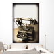 Old-Fashioned Telephone Wall Mural