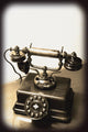 Old-Fashioned Telephone Wall Mural