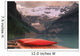 Canoes Lined On A Dock Wall Mural