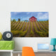 Red Farmhouse Wall Decal