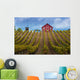 Red Farmhouse Wall Decal