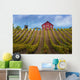 Red Farmhouse Wall Decal