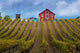 Red Farmhouse Wall Decal