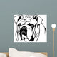 English Bulldog Portrait