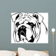 English Bulldog Portrait
