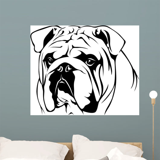 English Bulldog Portrait