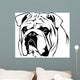 English Bulldog Portrait