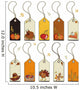 Thanksgiving Collection of tags. Wall Decal
