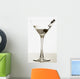 A Martini Glass Wall Mural