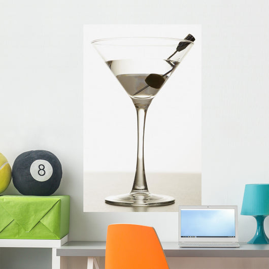 A Martini Glass Wall Mural