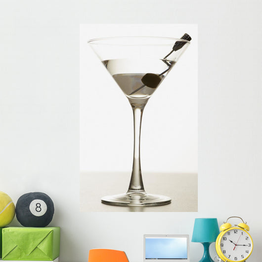 A Martini Glass Wall Mural
