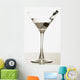 A Martini Glass Wall Mural