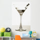 A Martini Glass Wall Mural