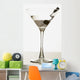 A Martini Glass Wall Mural