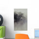 Tree Shrouded In Fog Wall Mural