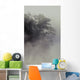Tree Shrouded In Fog Wall Mural
