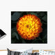 A Chrysanthemum Bloom Wall Mural