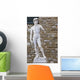 Michelangelo's David # 3 Wall Mural