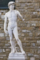 Michelangelo's David # 3 Wall Mural