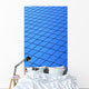 Symmetrical Pattern Of Blue Squares Wall Mural