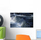 A Small Waterfall Wall Mural