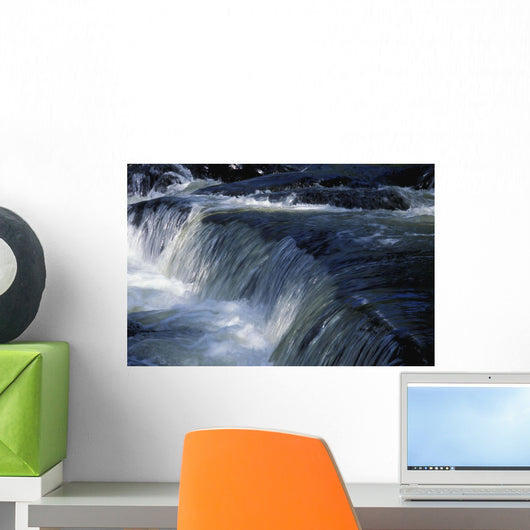 A Small Waterfall Wall Mural