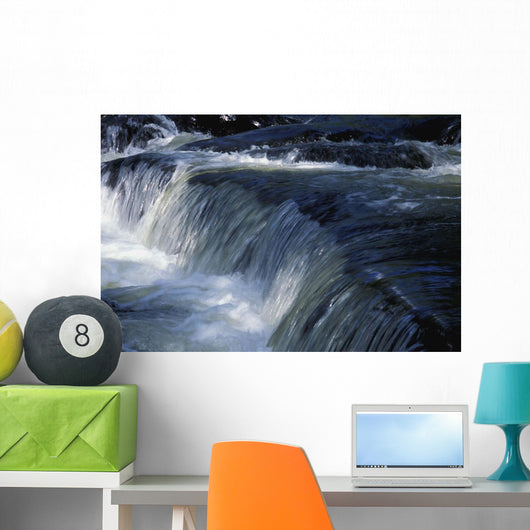 A Small Waterfall Wall Mural