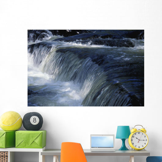A Small Waterfall Wall Mural