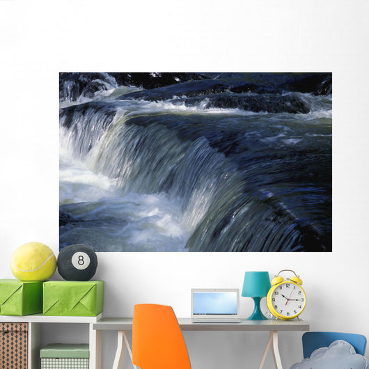 A Small Waterfall Wall Mural