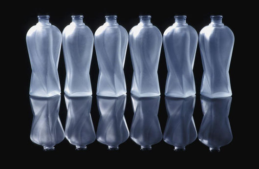 Six Glass Bottles Wall Mural