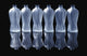 Six Glass Bottles Wall Mural