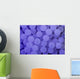 Lilac Spheres Wall Mural