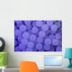 Lilac Spheres Wall Mural