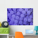 Lilac Spheres Wall Mural