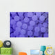Lilac Spheres Wall Mural