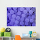 Lilac Spheres Wall Mural