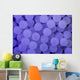 Lilac Spheres Wall Mural
