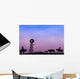 End Of The Day At Cattle Round Up Southern Alberta Canada Wall Mural