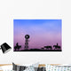 End Of The Day At Cattle Round Up Southern Alberta Canada Wall Mural