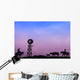End Of The Day At Cattle Round Up Southern Alberta Canada Wall Mural