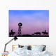 End Of The Day At Cattle Round Up Southern Alberta Canada Wall Mural