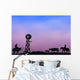 End Of The Day At Cattle Round Up Southern Alberta Canada Wall Mural