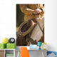 Cowboy And Lasso Wall Mural