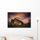 An Isolated Rural Building Wall Mural