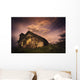 An Isolated Rural Building Wall Mural